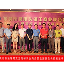 第五届副会长颁发证书2